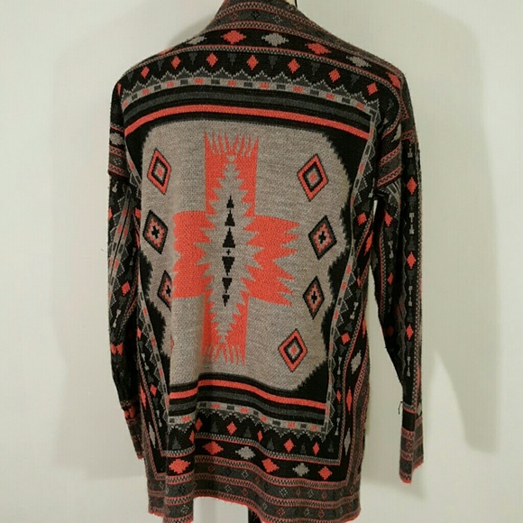 Cotton Emporium Sweaters - Cotton Emporium Tribal Sweater L
